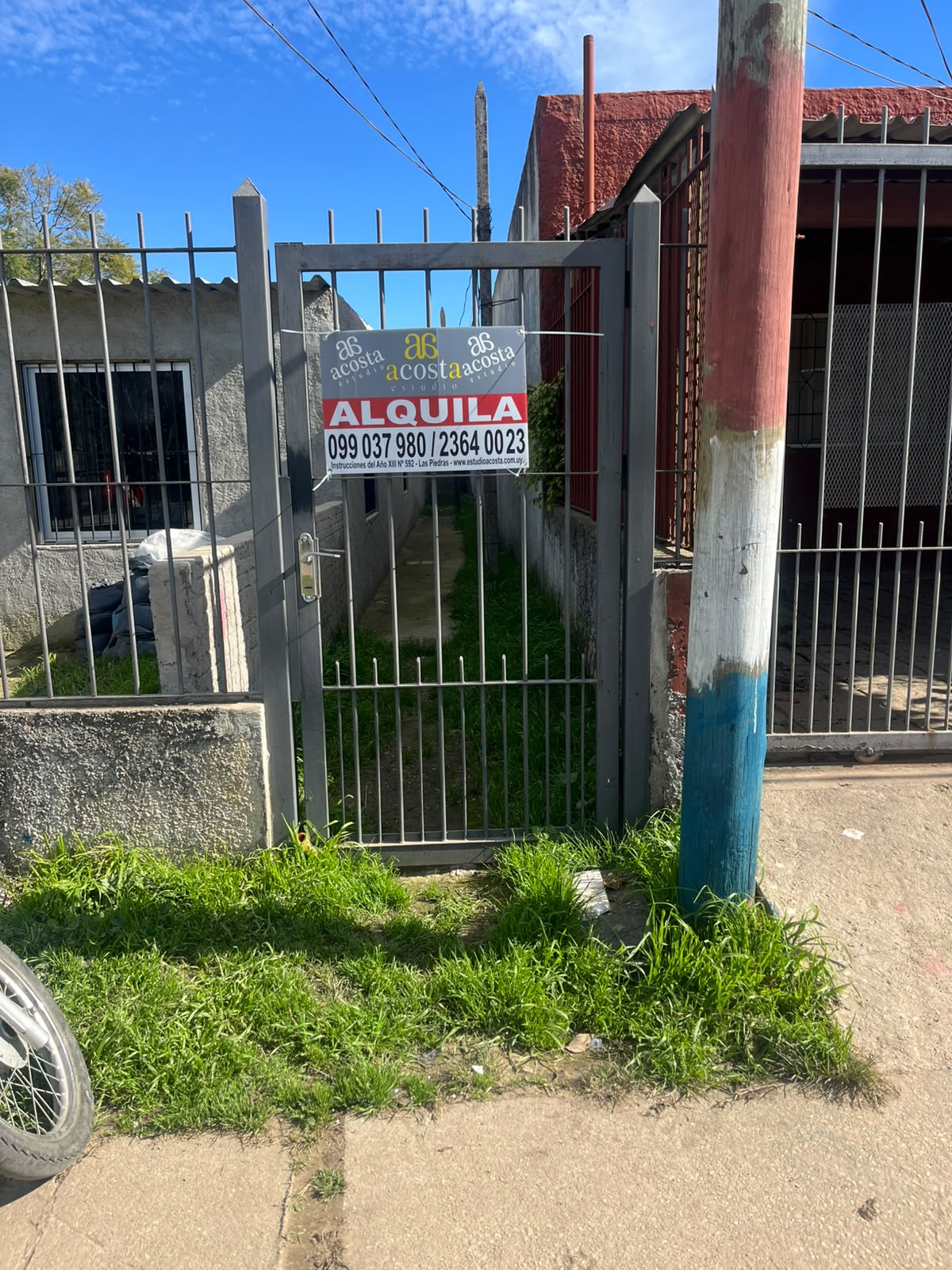 Alquiler Casa Julio Sosa 1048 La Pilarica